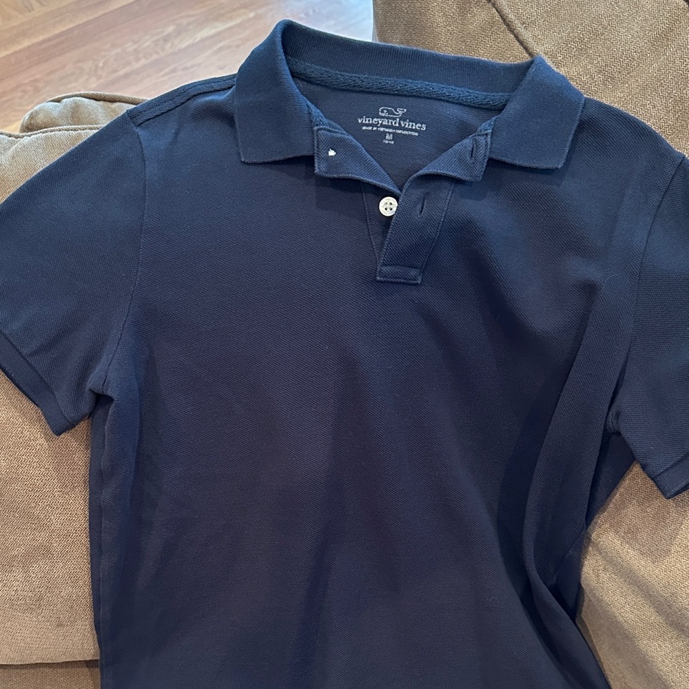 Vineyard Vines Classic Dark Blue Polo